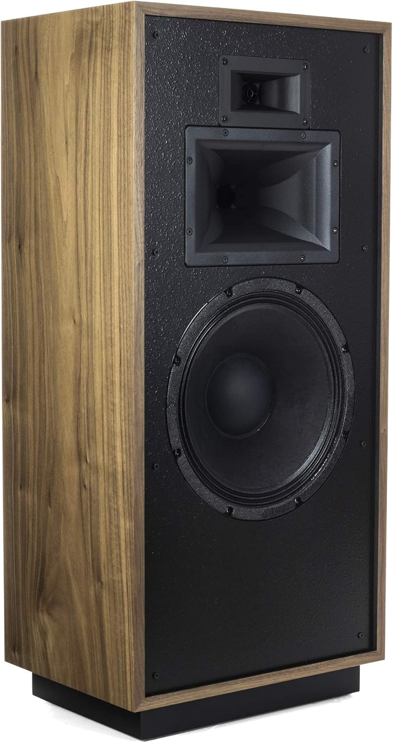 Klipsch Forte IV Heritage Premium Floorstanding Horn-Loaded Speaker in American Walnut