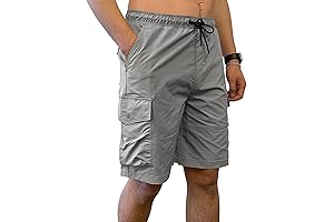 Men's Quick Dry Cargo Shorts