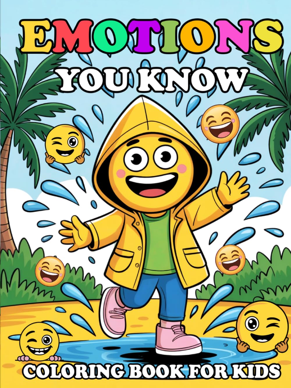 Emotions You Know Coloring Book for Children: A Fun Feelings and Emotions Coloring Book to Help Kids Understand Emotions, Build Social Skills, and Express Themselves (Emotions You Know Series)