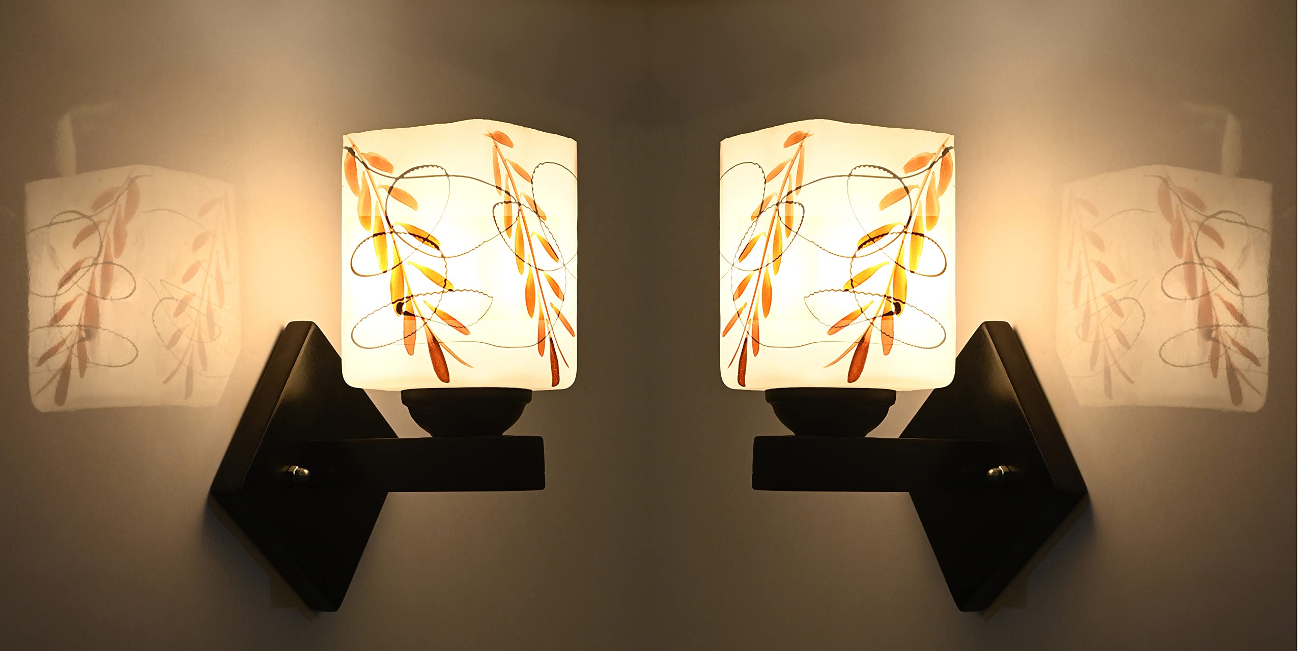Mahganya Industries Designer Home Decorative Modern Wall lamp for Living Room, Bedside, Bedroom, Decorative Light for Indoor Application Without Bulb 001PACK of 2 (B0BWVGNKZC) Amazon Price History, Amazon Price Tracker