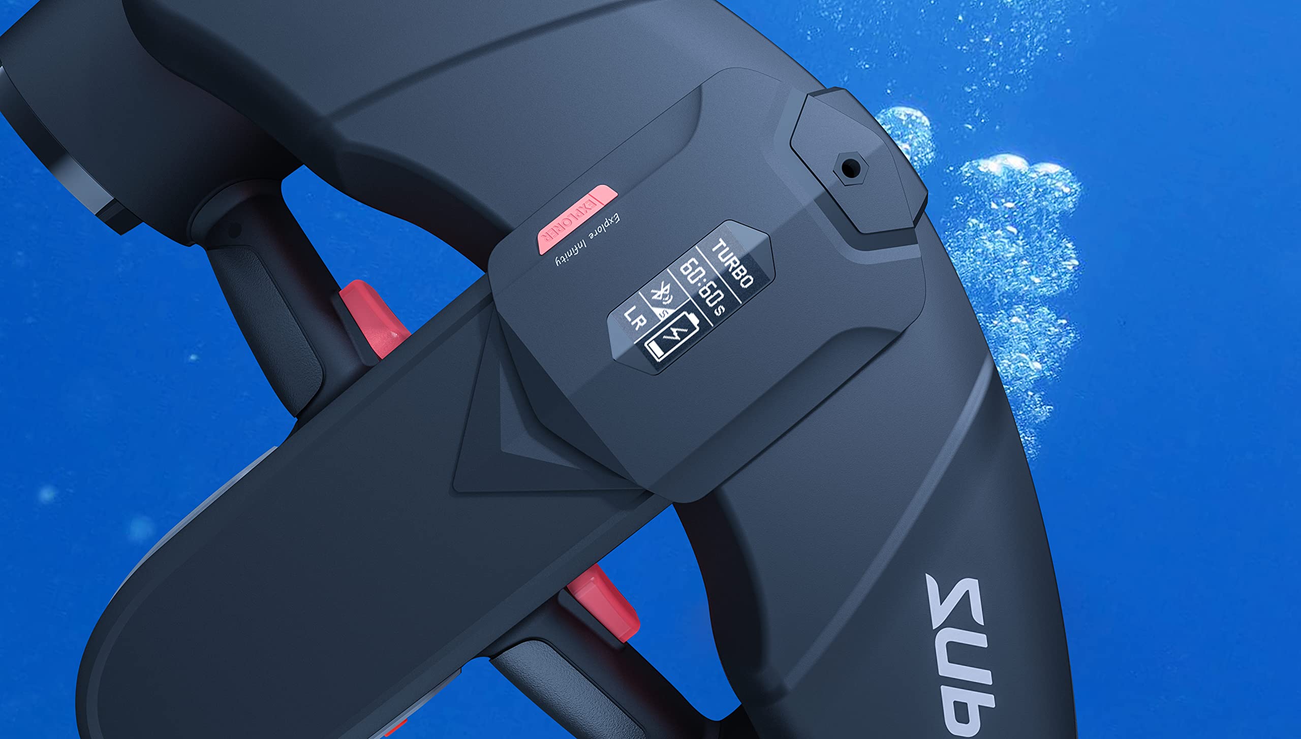 Sublue White Shark NAVBOW 158WH Red