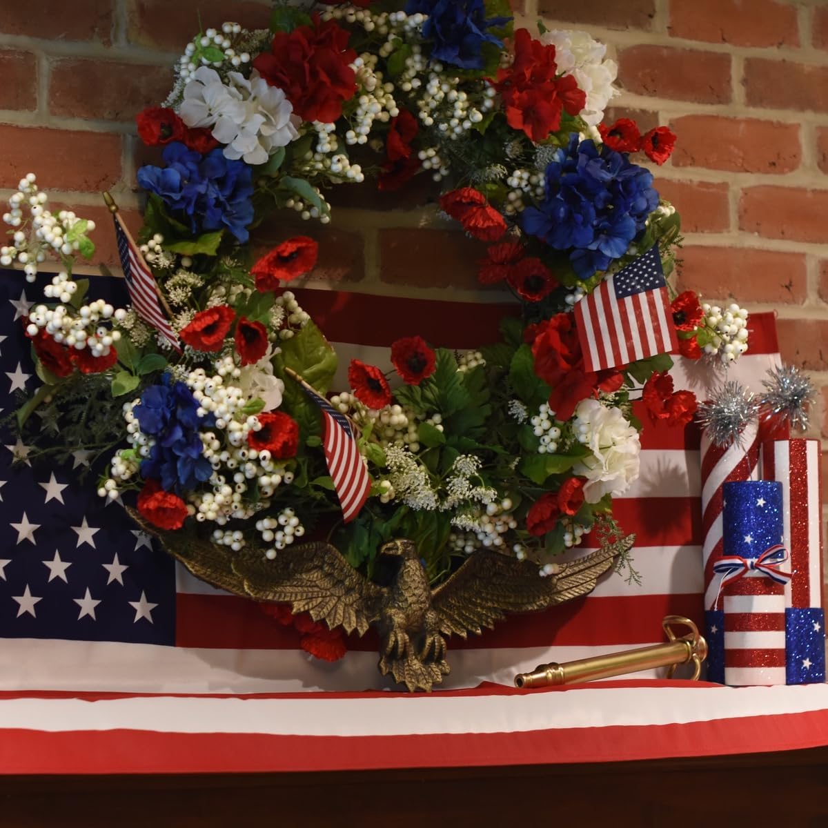 Fireman's Solid Brass Fire Hose Nozzle Antique Style Sprayer Tools Firefighter Retirement Gift