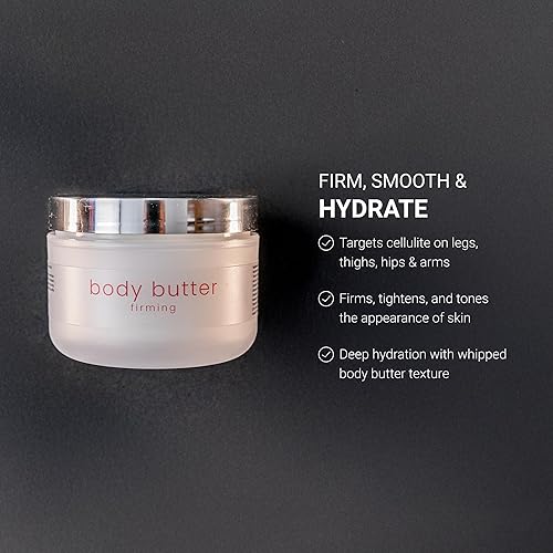 Miniatura 2 de LifeCell Mantequilla corporal reafirmante – Crema anticelulítica con cafeína, ginseng y aceite de argán – Hidratante antienvejecimiento ultra