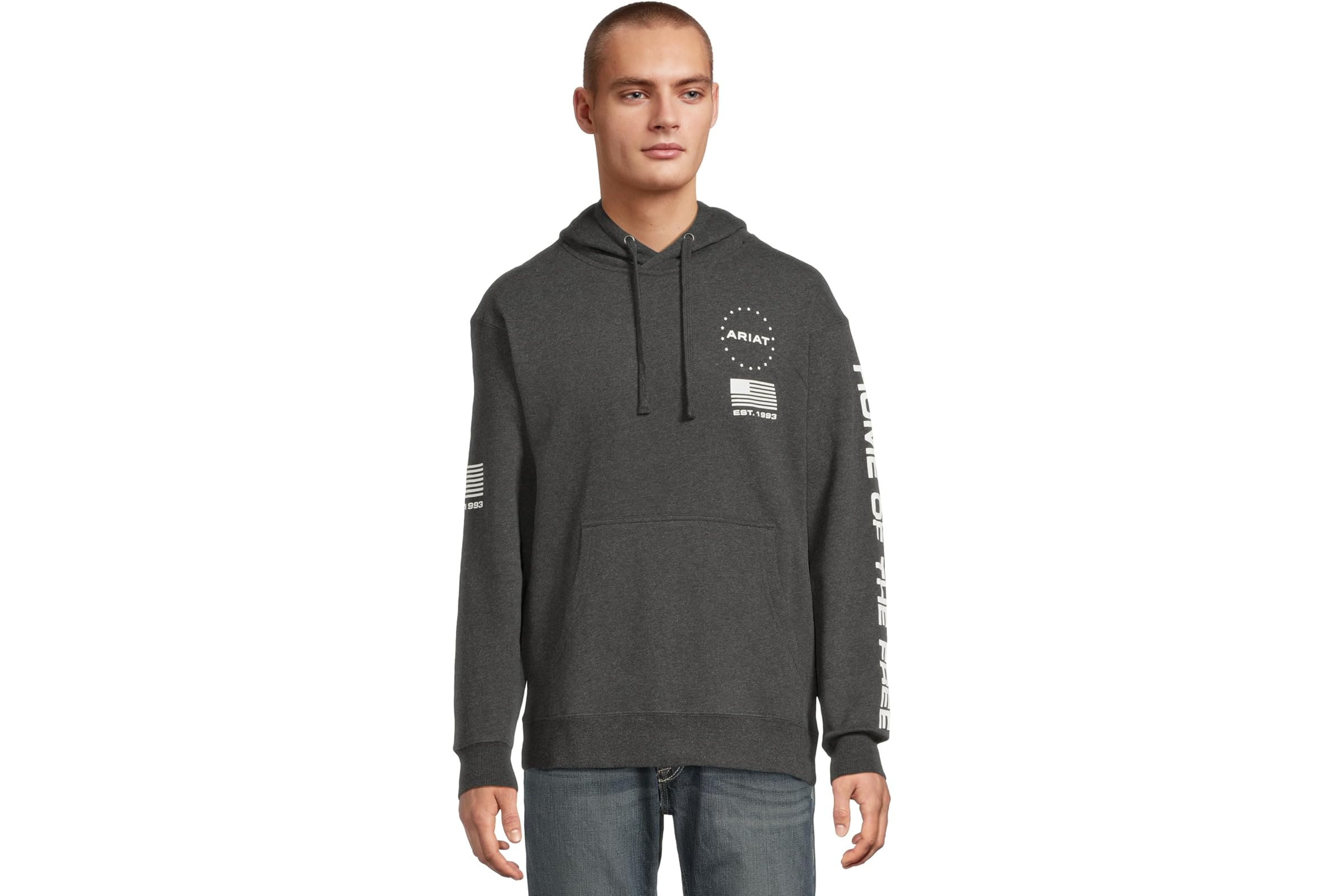 Мужская толстовка Ariat Sponsor Patriot Hoodie