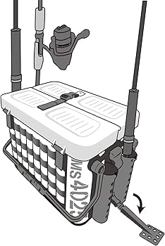 Amazon | 第一精工 タックルボックス タックルキャリアーMS2725 33164