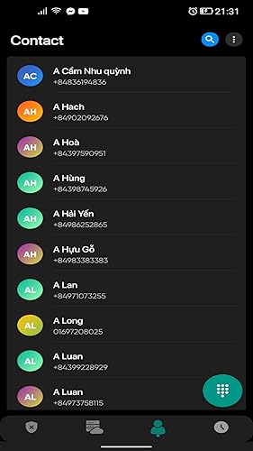 Annoying call blocker application