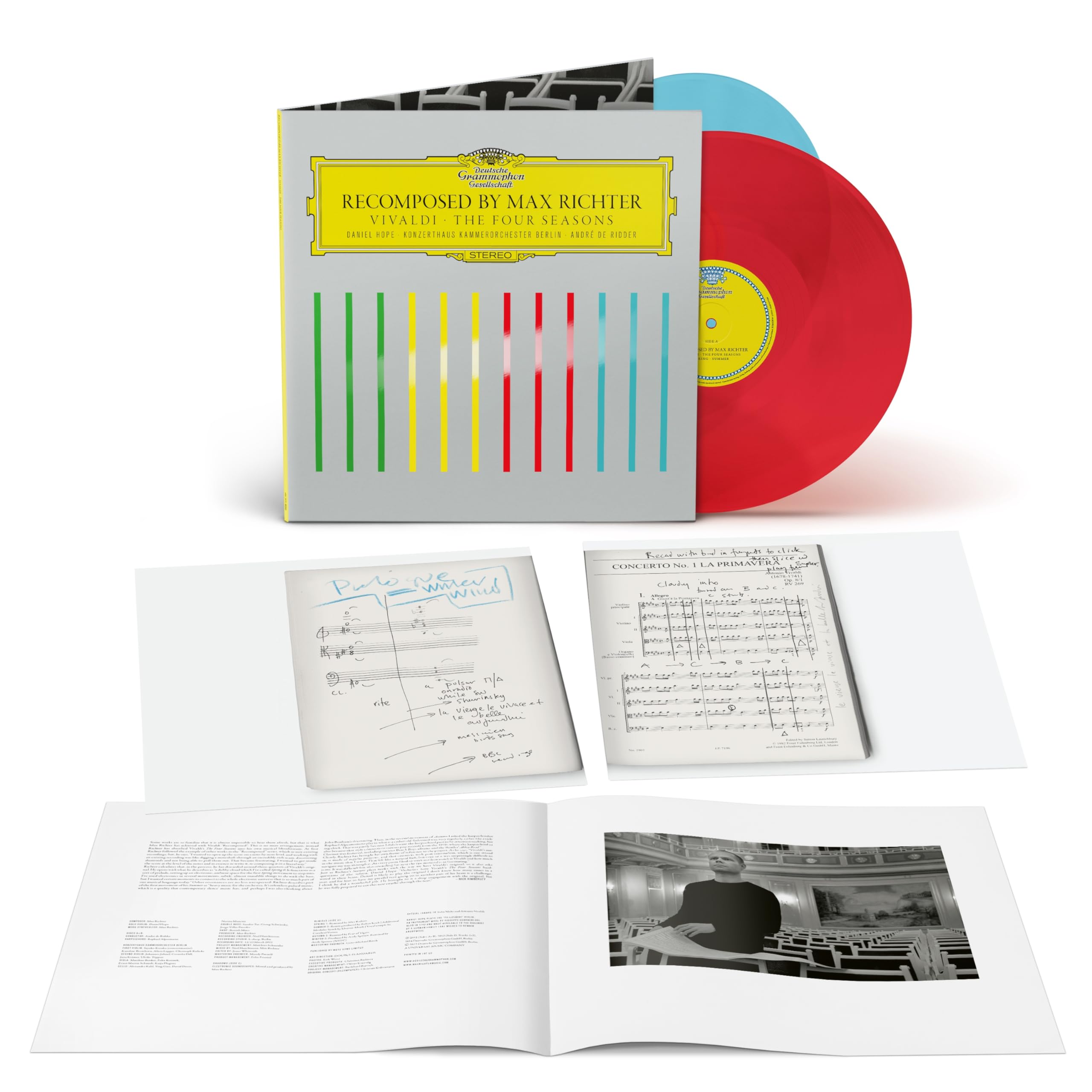 Recomposed by Max Richter: Vivaldi (Ltd.red + turquoise LP)