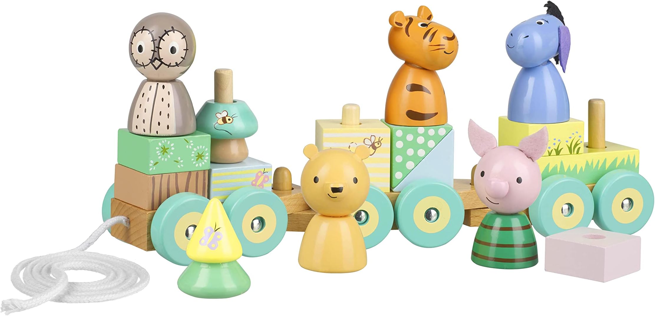 Classic Pooh Puzzle Train