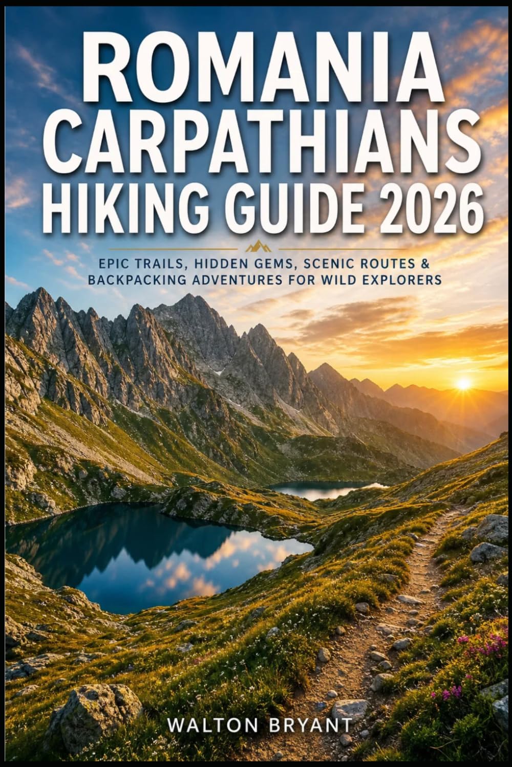 ROMANIA CARPATHIANS HIKING GUIDE 2026: EPIC TRAILS, HIDDEN GEMS, SCENIC ROUTES & BACKPACKING ADVENTURES FOR WILD EXPLORERS: 14 (TRAILS & TRAVELS)