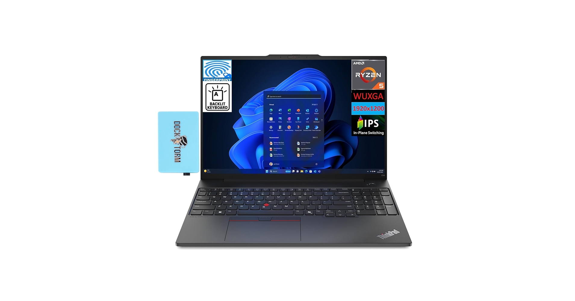 Amazon.com: Lenovo ThinkPad E16 Home & Business Laptop Black (AMD