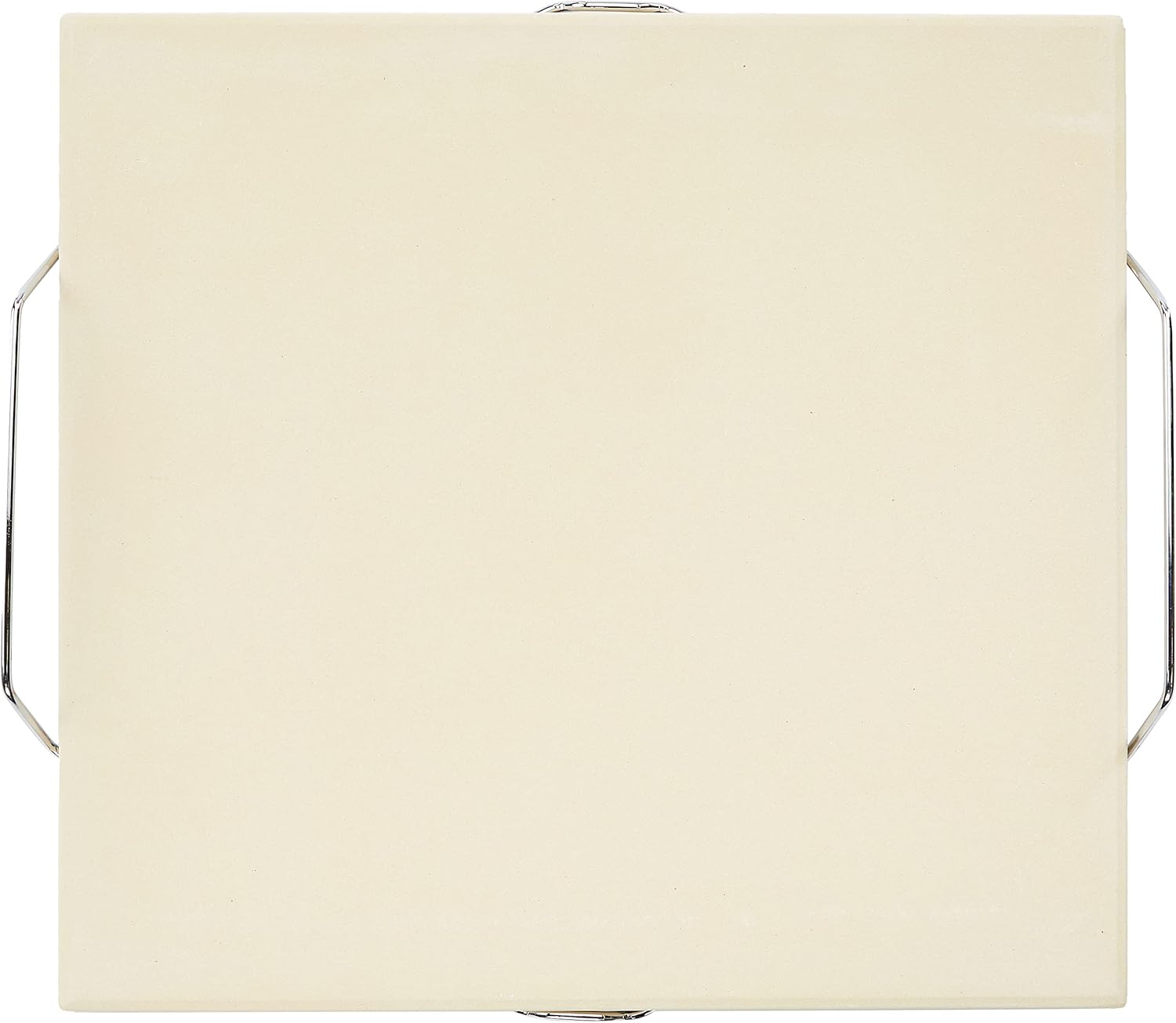 Kuchenprofi 15 by 14-Inch Pizza Stone with Stainless Steel Rack