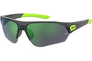 Kids Oakley Sunglasses: Youth UA Playmaker Jr. Wrap Sunglasses