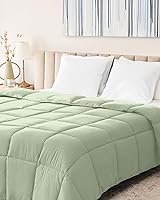 Vista 12 de Cobertor para invierno. Cobertor de lujo para hotel de pluma alternativa, con pestañas lavables e hipoalergénico (King)