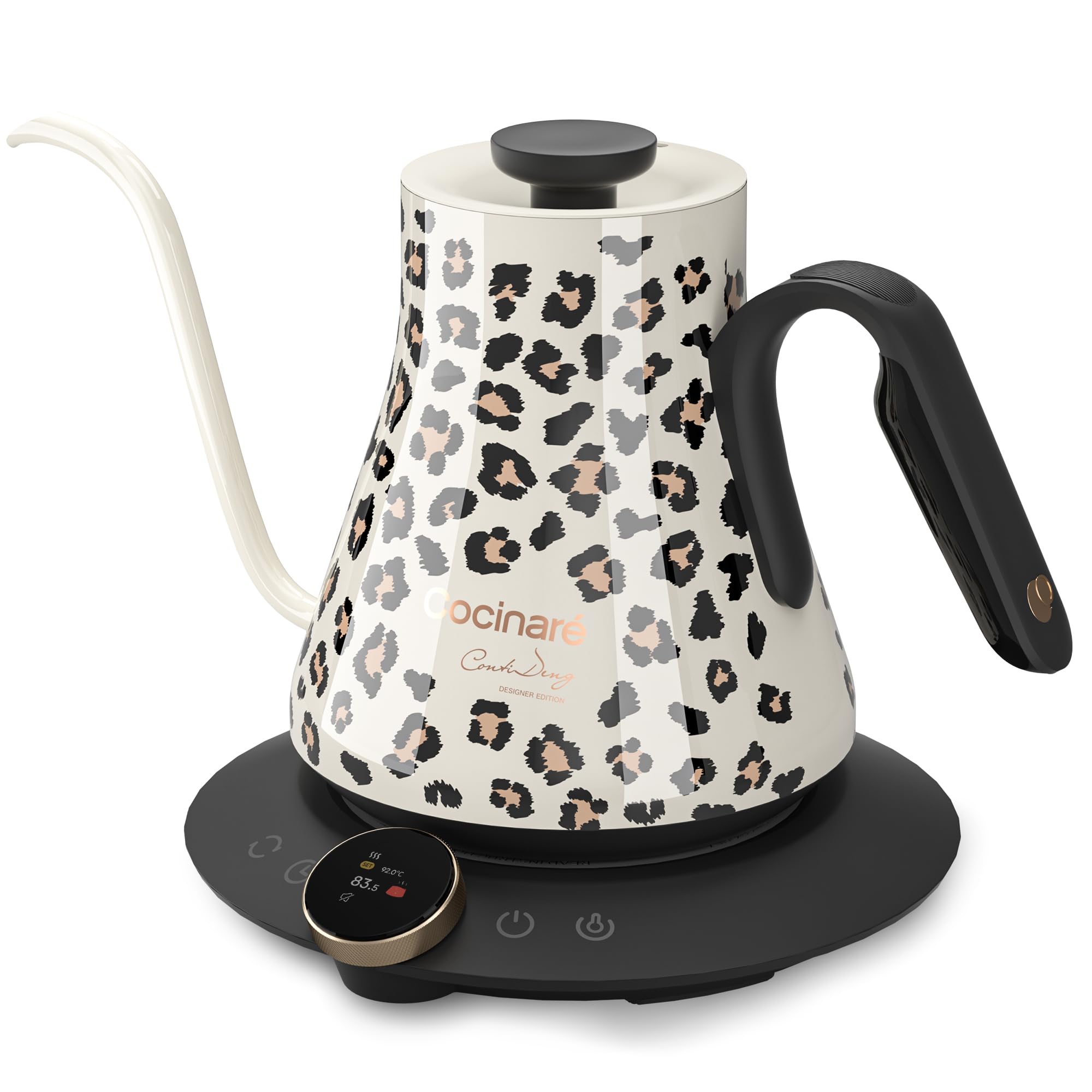Amazon.co.jp: Cocinare FLOW M9 Pro 電気グースネックケトル 色が