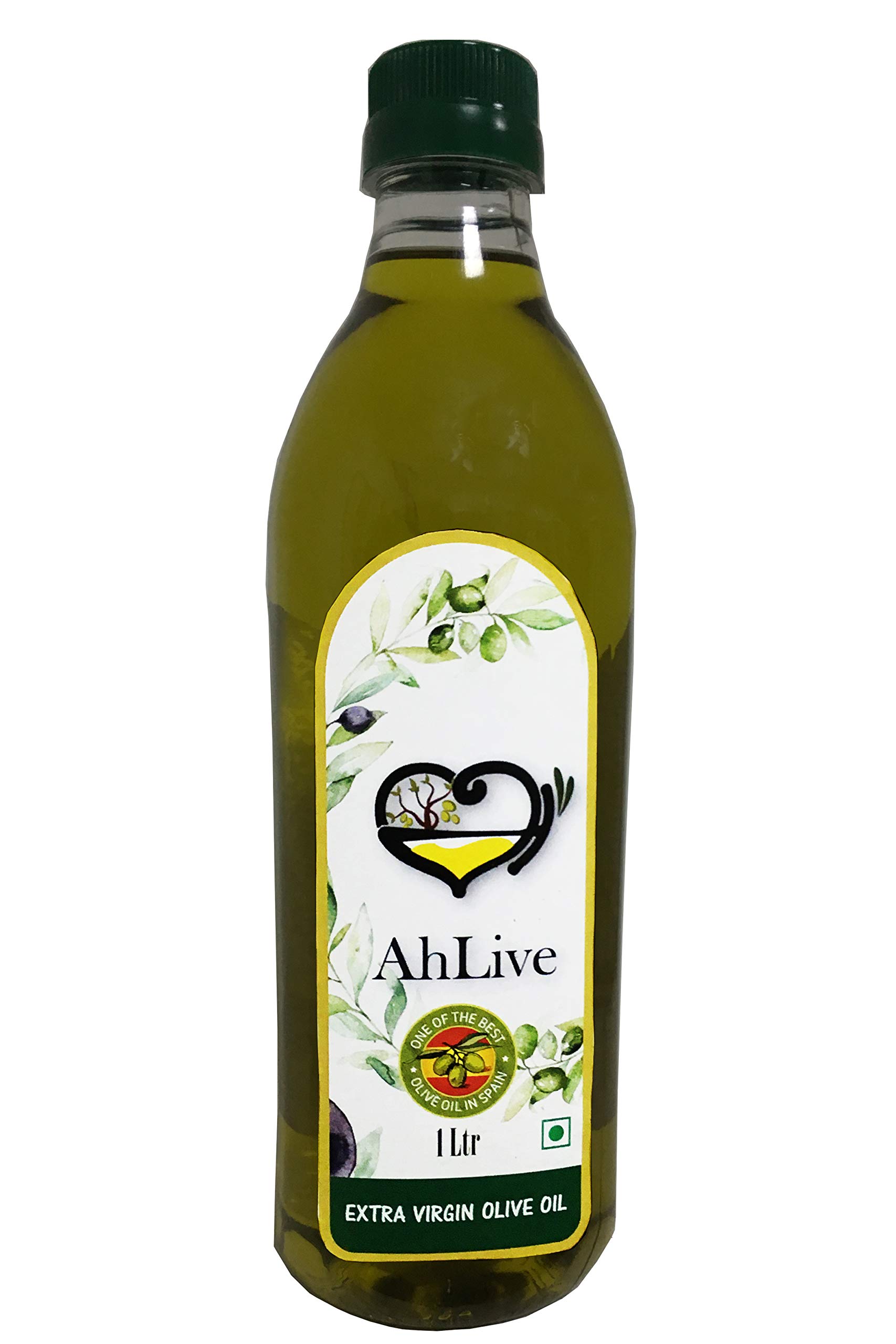 AHLIVE Extra Virgin Olive Oil - 1 Ltr