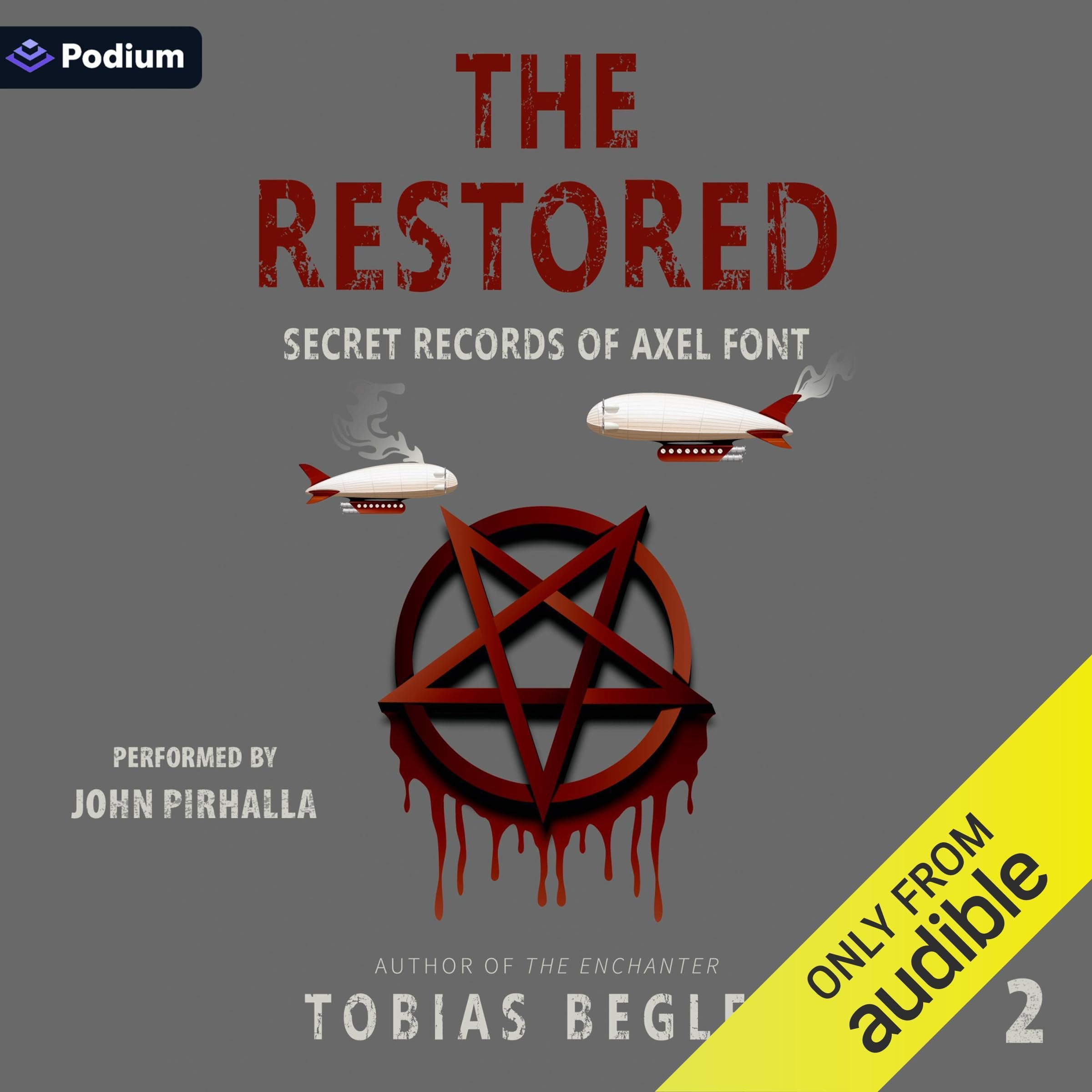 Cover art for The Restored