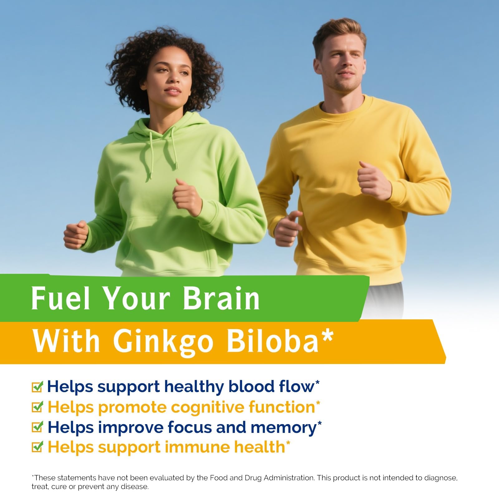 Innate Vitality Ginkgo Biloba Capsules 150 mg, High Strength Leaf Extract, Herbal Supplement to Support Brain Function & Memory, 180 Vegan Capsules, Non-GMO — Amazon image 4
