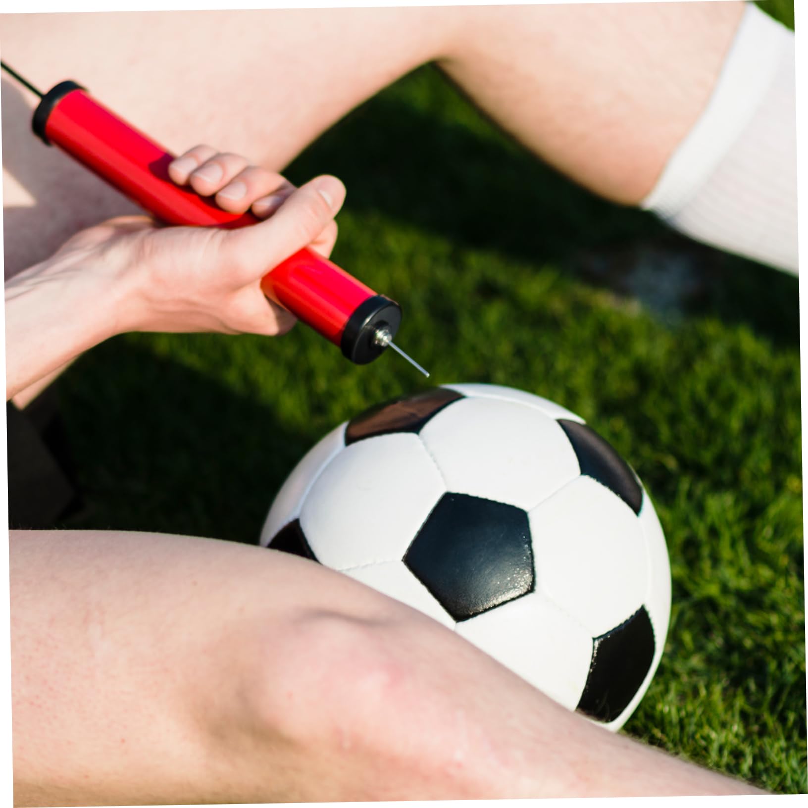 5 Series Agujas De Inflación De Metal para Balones para Fútbol Baloncesto Y Voleibol para Inflar Rápidamente Accesorio Y Compacto 20 Piezas X 5