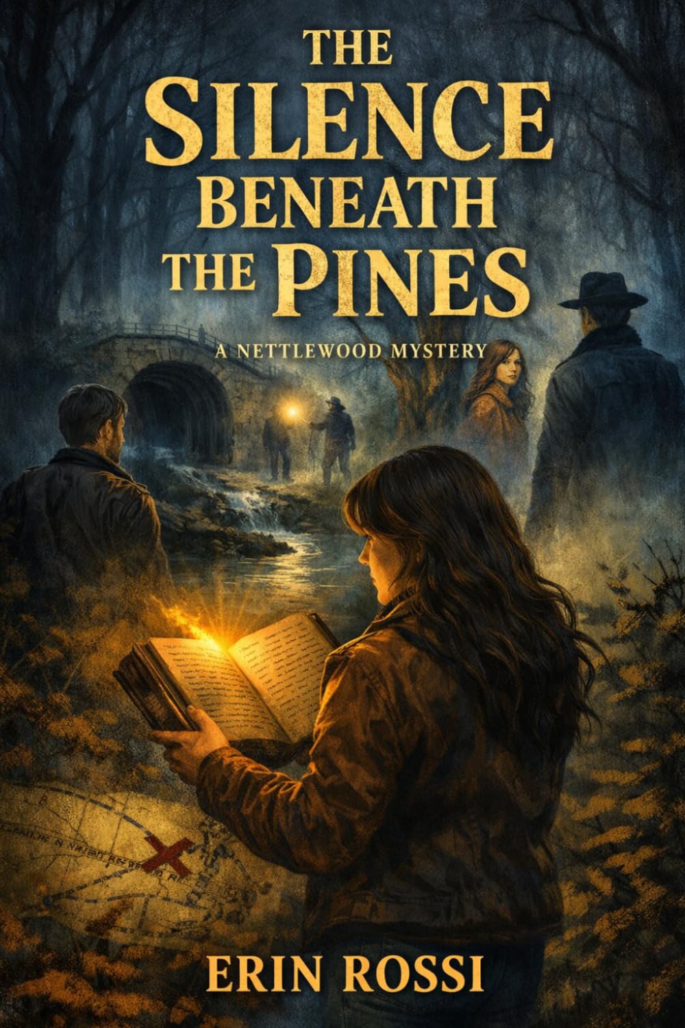 The Silence Beneath the Pines: A Nettlewood Mystery