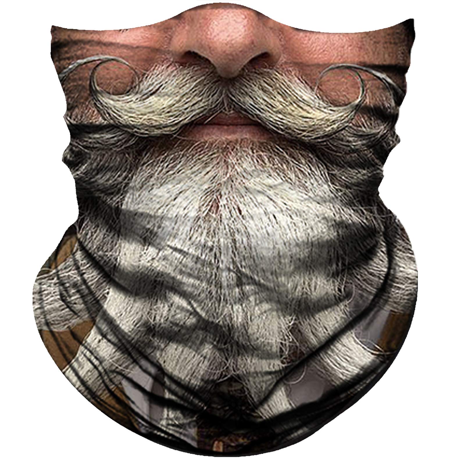 Obacle Bandana Face Mask Neck Gaiter Tube Mask Men Women for Sun Dust Protection