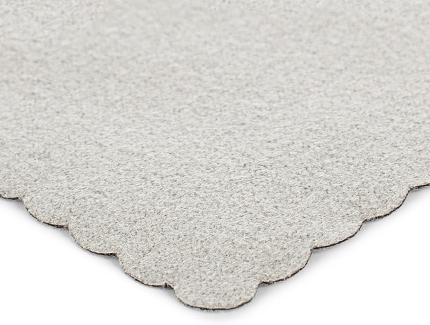 The Rag Company - Buttersoft Suede Cloths - 4in. x 4in. - Grey | Ideal for Cleaning Touch Screens and Applying Ceramic Coatings to Car and Truck Exteriors - Lint Free and Tagless (40 Pack) image 5