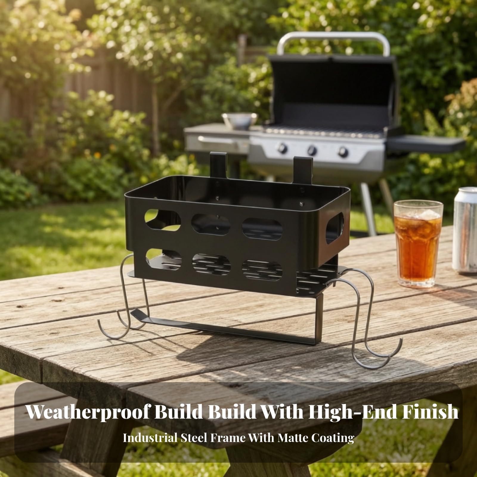 Vassoio Portaoggetti per Barbecue