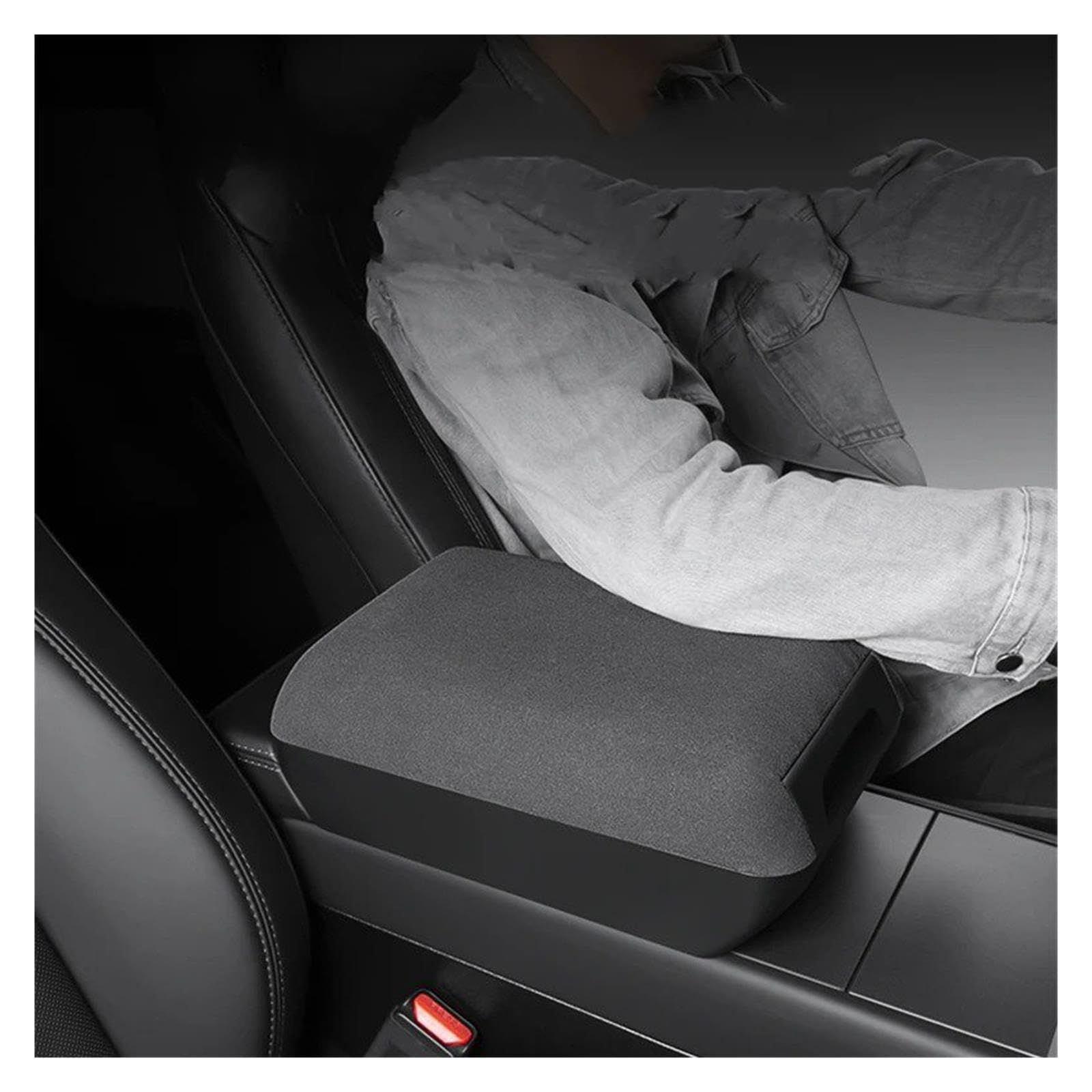 Caja Almacenamiento Aumento Altura Coche Para Tesla Para El Modelo Y