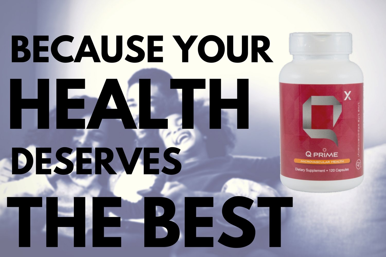 Q Prime Best Blood Flow Optimizer for Vascular Health and Blood