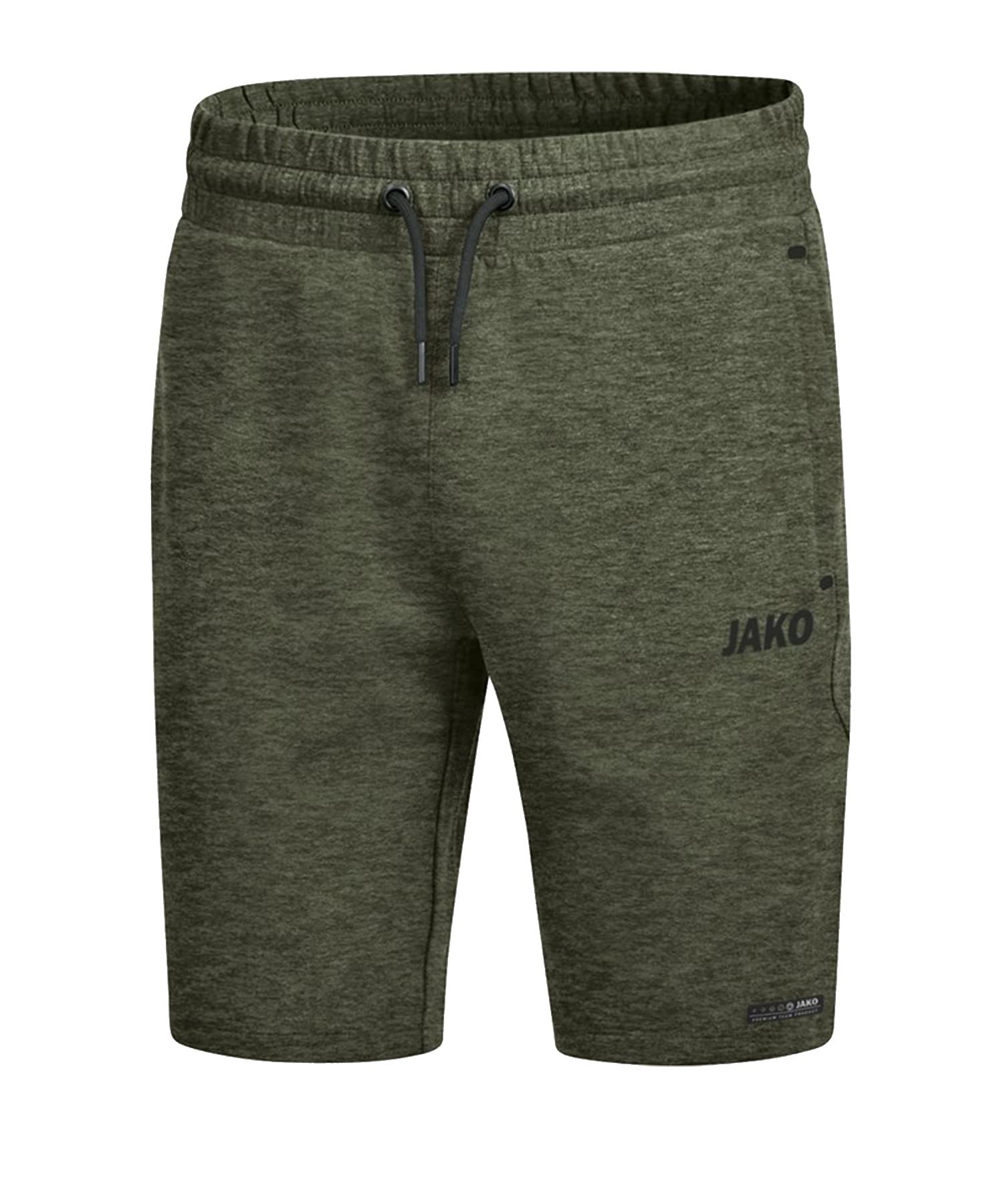 JAKO Women's Premium Basics Shorts, Khaki Mottled, 44