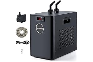 Jbj Aquarium Chiller 42gal 1/10 HP Water Cooler