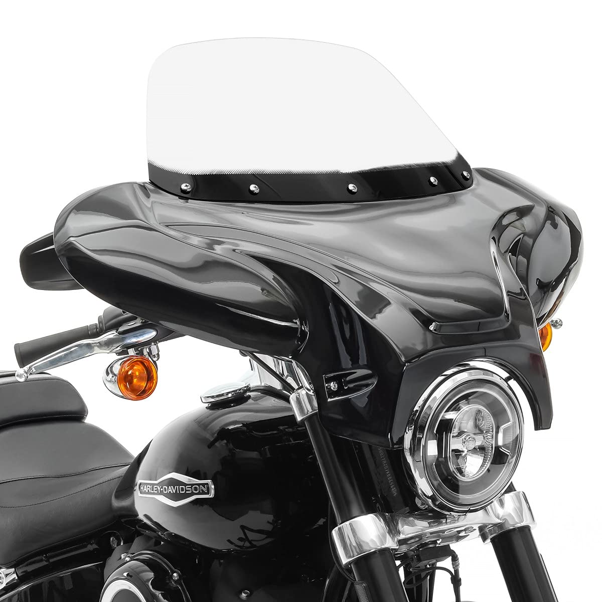 Parabrisas Batwing Compatible para Yamaha XVS 650 A Drag Star Classic carenado