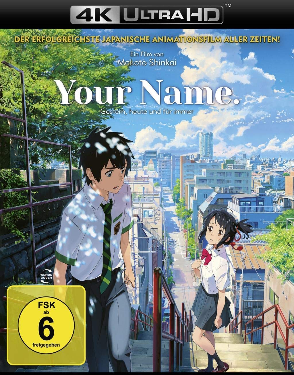 Your Name. - Gestern, heute und für immer 4k Ultra-HD BD: 4 K Ultra-HD [Blu-ray]