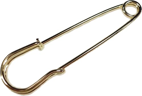 Amazon Net Shop 31 シンプルストールピン ゴールド 小 キルトピン スカーフ留め ブローチ ショールピン 安全ピン ブローチ 通販