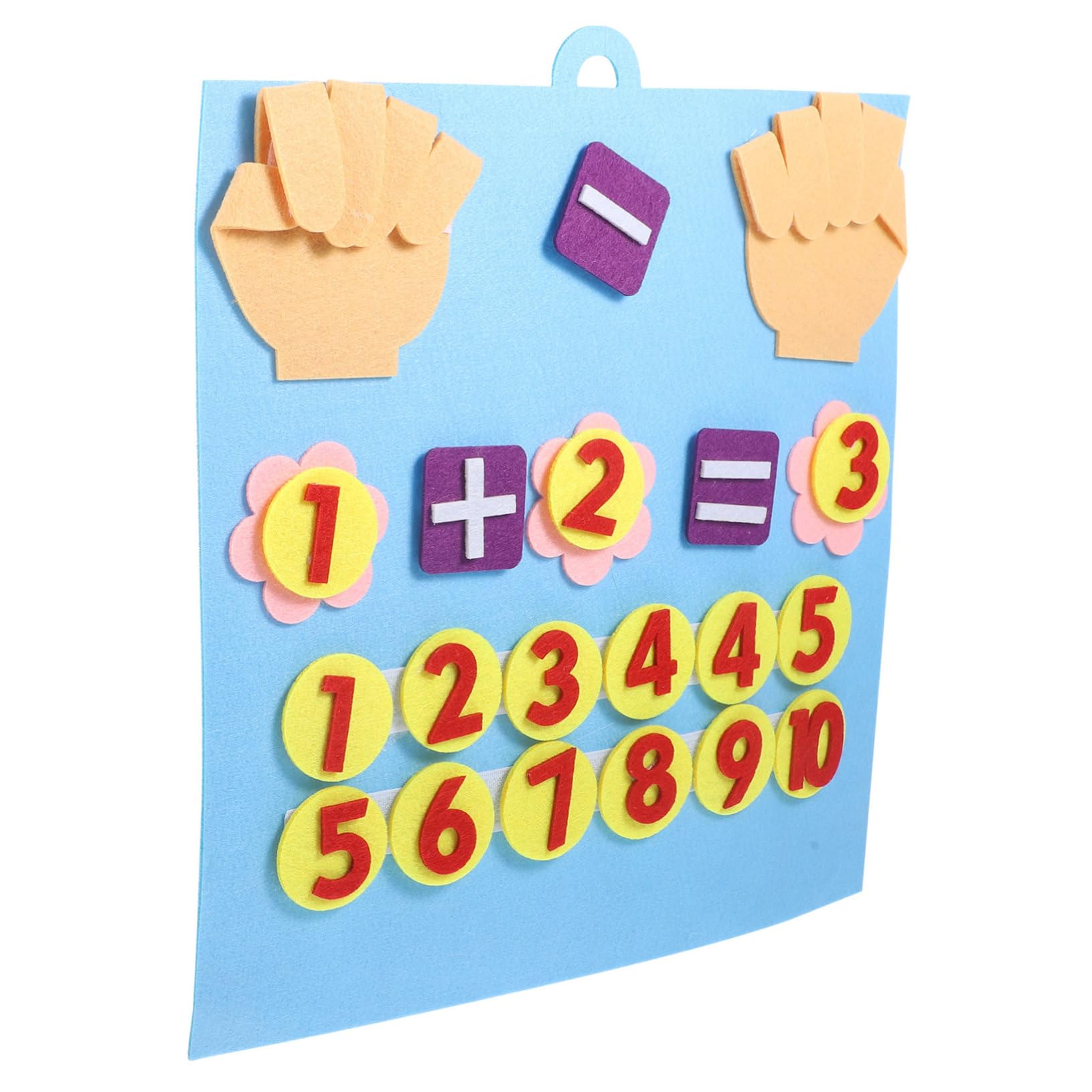 MAGICLULU Educational Math Board Toddler Counting Plaything Addition Subtraction Toy Kids Supplies