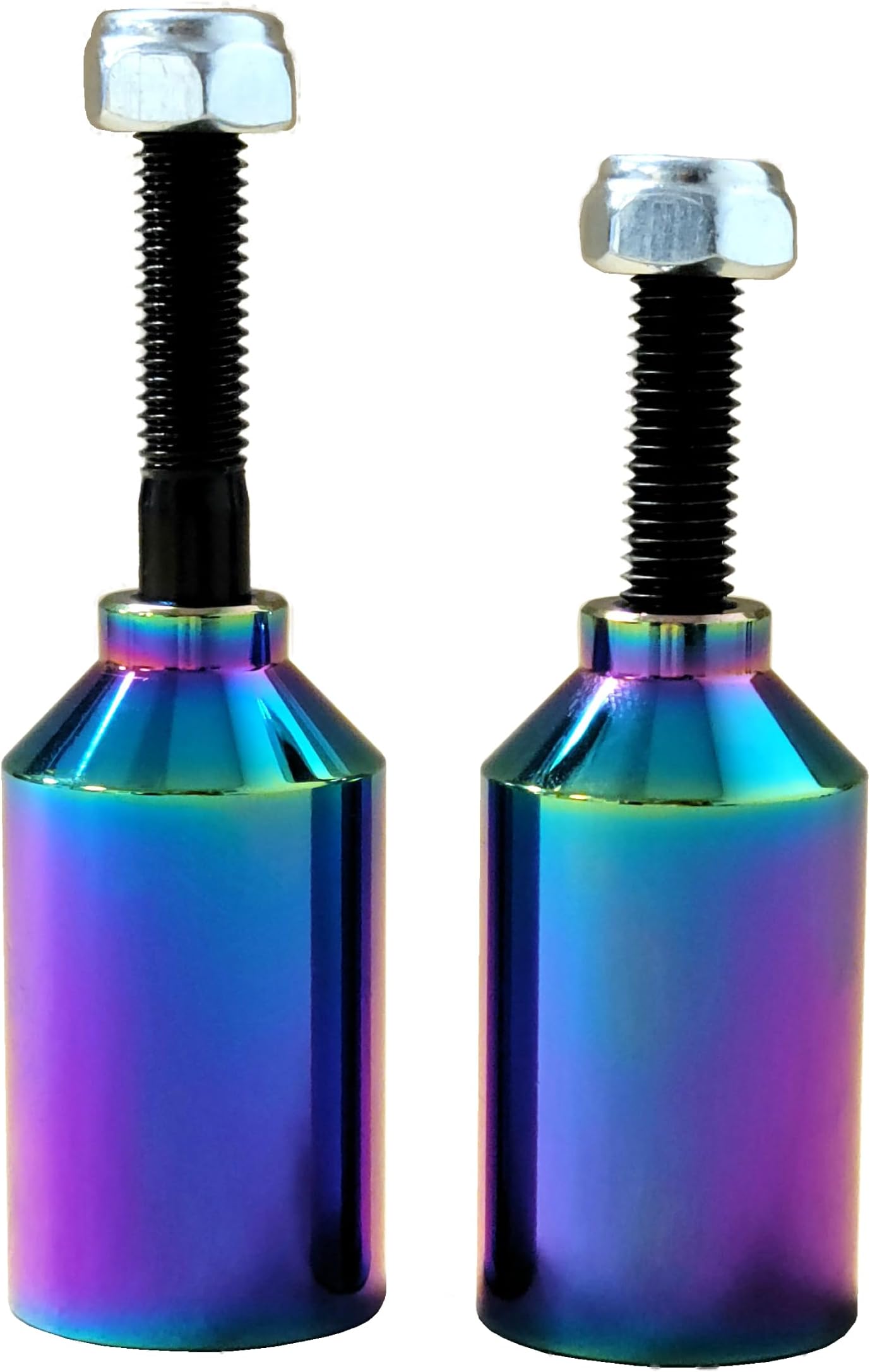 BLUNT Scooters Aluminium Scooter Pegs - Oil Slick