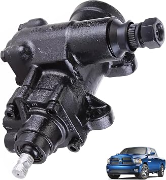 MUCO Power Steering Gear Box 27-7585 Fit for D-odge Ram 2500 3500 4000 RWD 4WD 1997 1998 1999 2000 2001 2002 Replace 52113500AB, 52113500AE