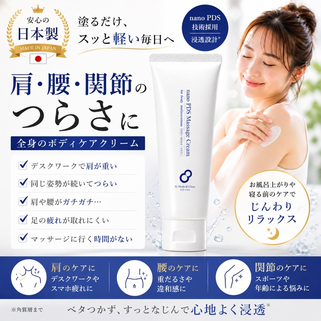 Amazon.co.jp: Ai Medical Clinic nano PDS 間葉系幹細胞培養上精液