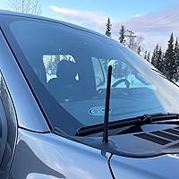 Vista 2 de VOFONO Antena corta de 6 3/4 pulgadas para Ford F150 F-150 2009-2026, accesorios Ford F150 Pickup F-250 F-350 Bronco 2017+ repuesto de antena