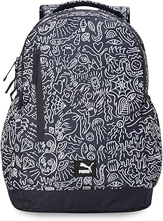 puma Unisex-Adult, AOP Backpack v2, Intense Blue-AOP, (9074001)-picture-29
