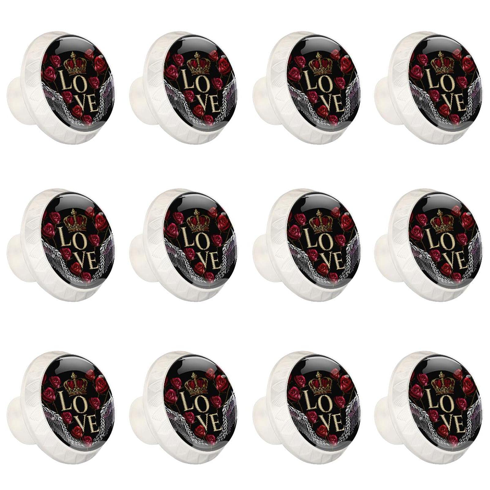 Boutons de cuisine ronds pour rénover les tiroirs de placard de commode
