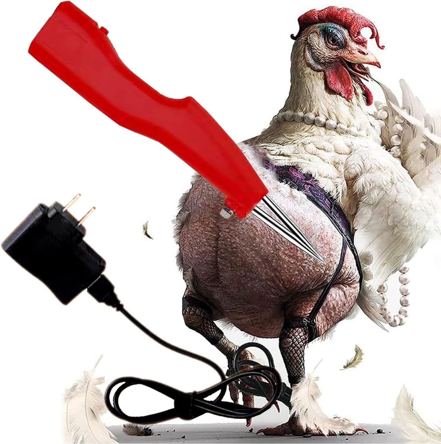 desplumadora eléctrica rápida de pollo el pollo desplumadora desplumador de aves máquina desplumadora de pollos, pequeña desplumadora de pollos Para Uso Doméstico Y Comercial