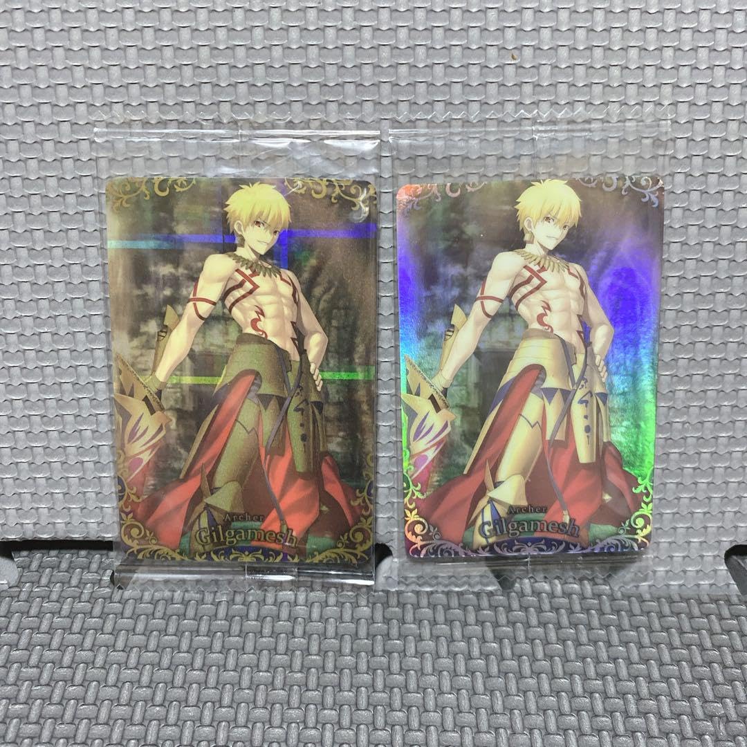 Amazon.co.jp: fgo ウエハース カード ギルガメッシュ アーチャー 1弾