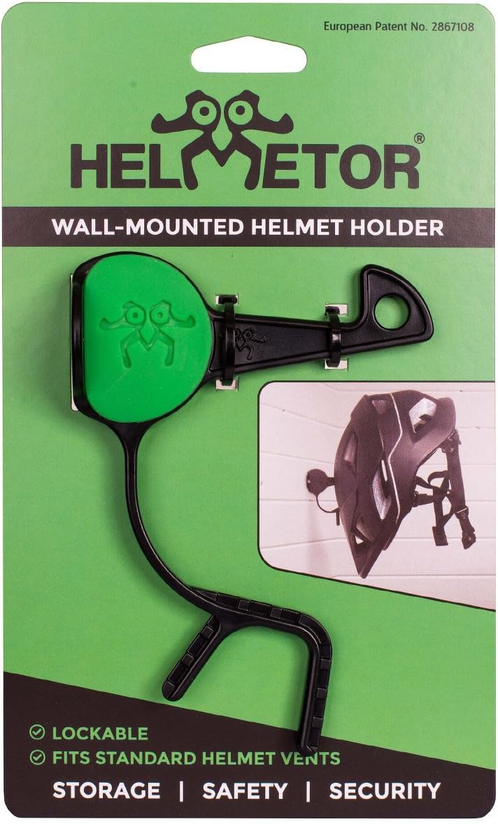 Helmetor Helmet Holder (Green)