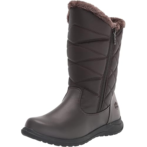 totes Women's Winter, Rain & Snow Boots Insulated Warm Fur-Lined, Tall Mid-Calf Height