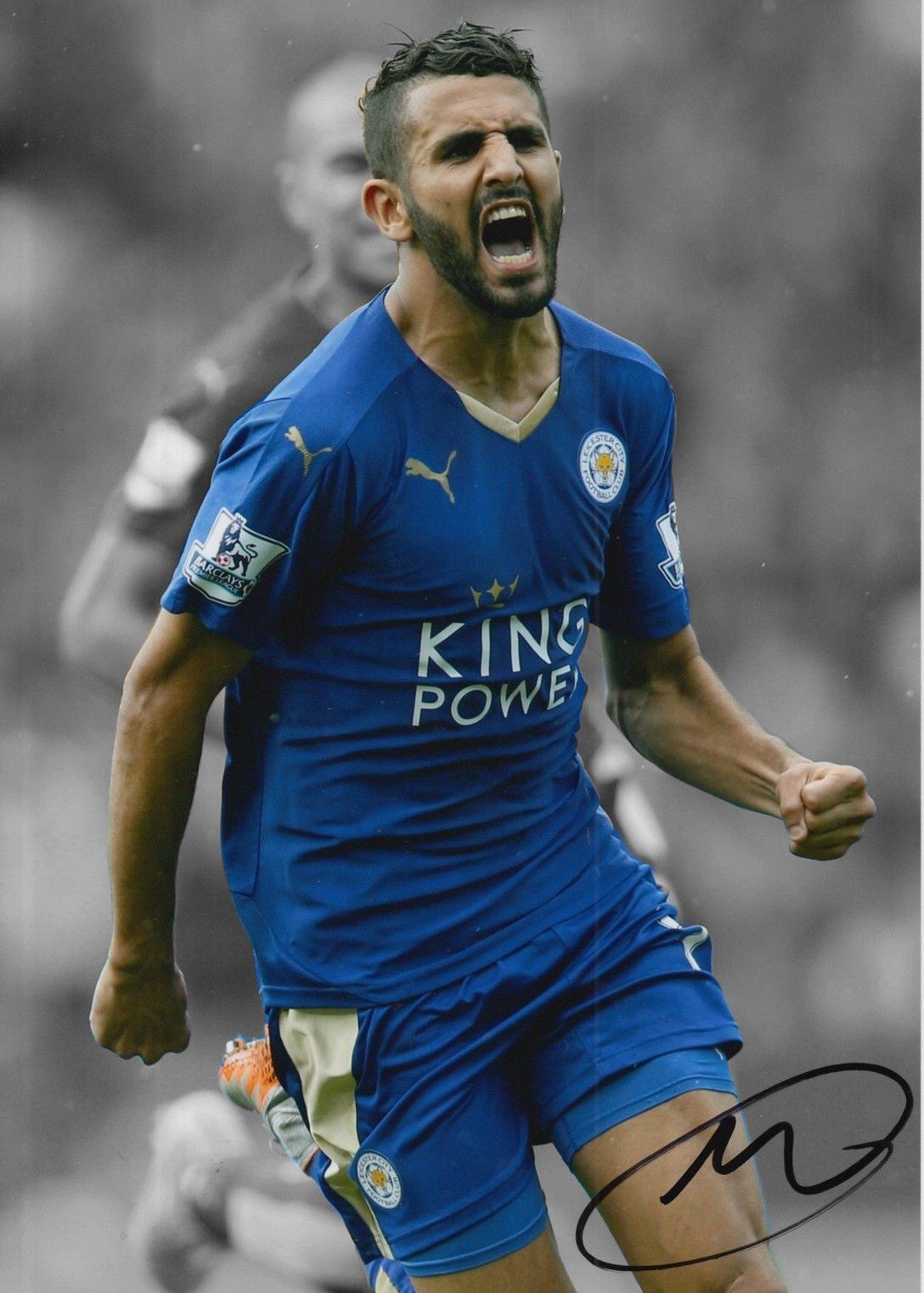 Officiel - Mahrez signe à Manchester City