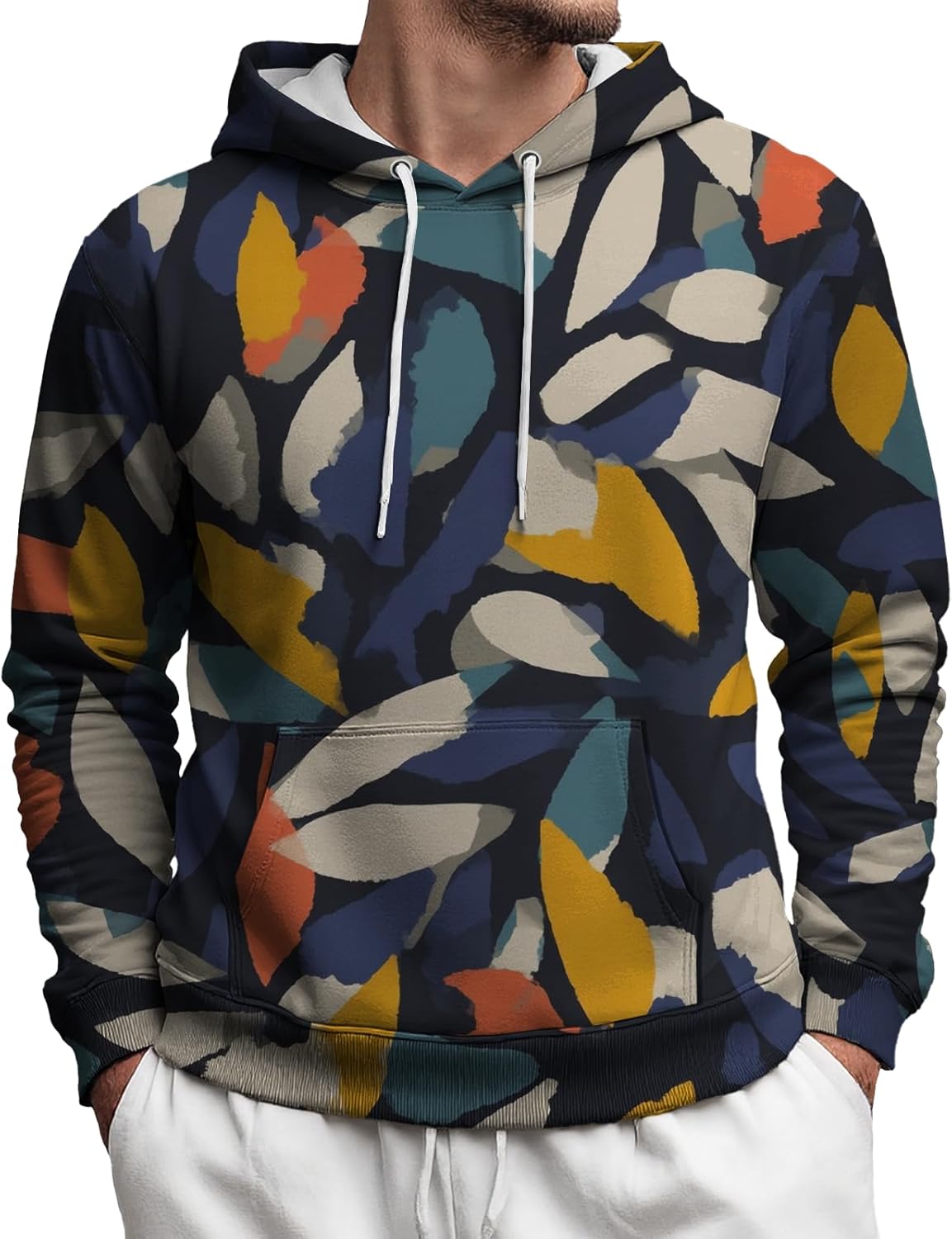 Designer Hoodies For Men Oversized Hoodie Men Hip-Hop Sweatshirts With Pocke Active Urbanwear Casual Wear 2025