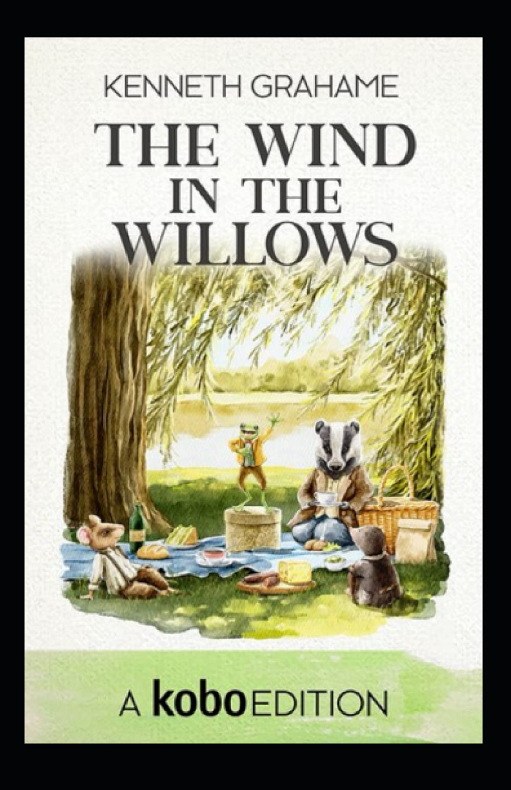 The Wind in the Willows Illustrated Paperback – 23 July 2021