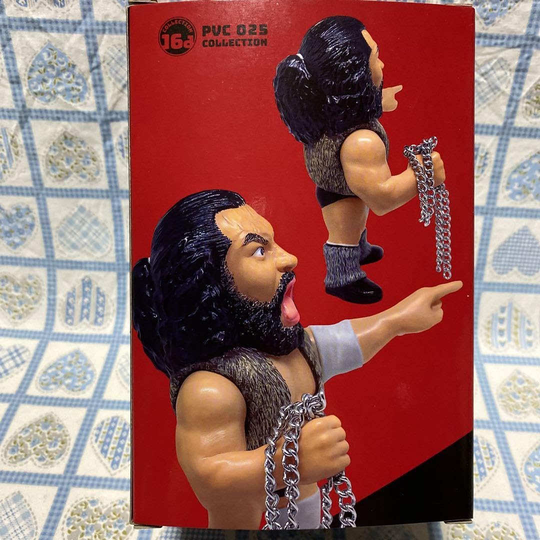 Amazon.co.jp: ブルーザーブロディ プロレス フィギュア 16d