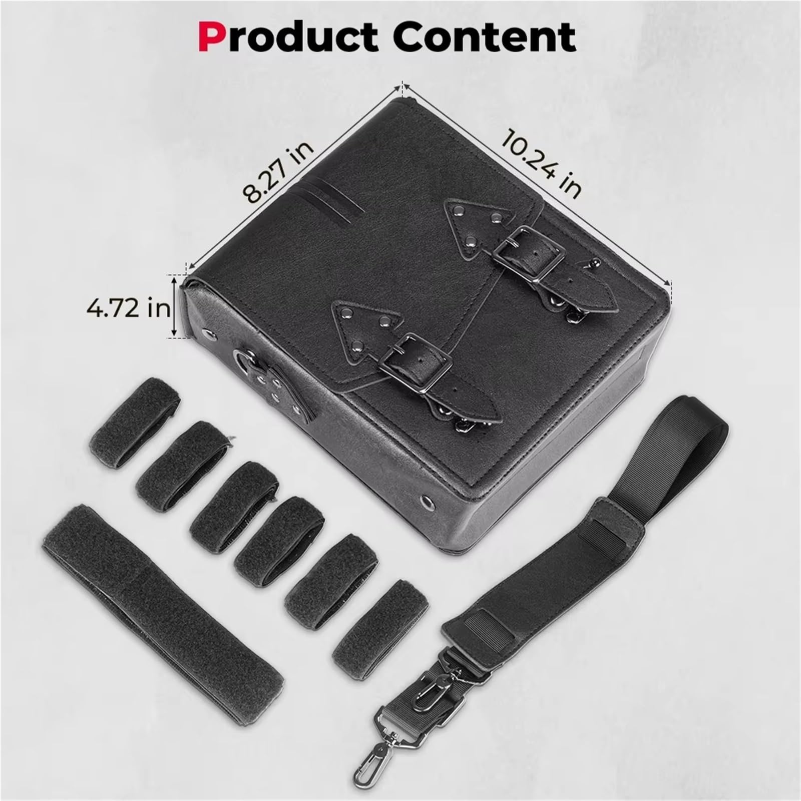 Bolsa Moto Asiento Bolsa Para Respaldo Motocicleta Cuero Sintético Bolsa Viaje Para Guardar Herramientas Y Sillín Universal Mochila Asiento Moto