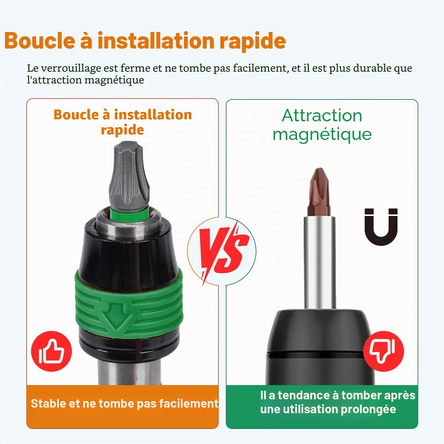 Lot de 13 tournevis dynamométriques - 1-6 Nm, porte-embout à serrage rapide hexagonal 1/4", échelle visuelle, embouts en acier S2 – Outil de précision pour vélo, électronique et mécanique de